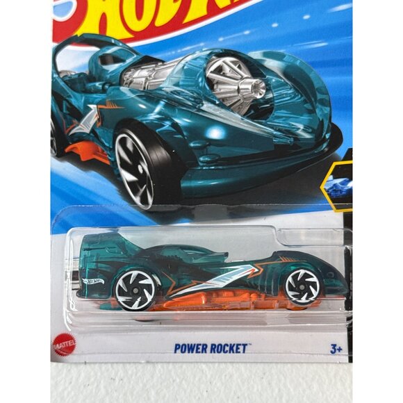Hot Wheels Power Rocket HW X Raycers 1:64 Diecast Car New - Picture 5 of 8